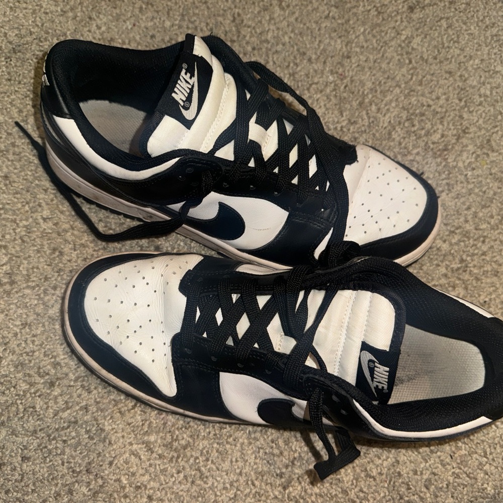 Black Womens Nike Dunks size 9